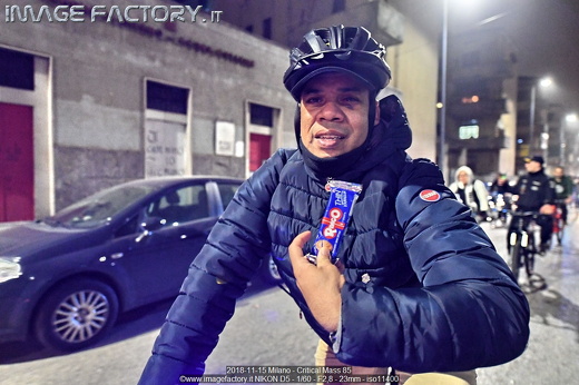 2018-11-15 Milano - Critical Mass 85